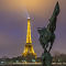 La France renaissante and the Eiffel Tower