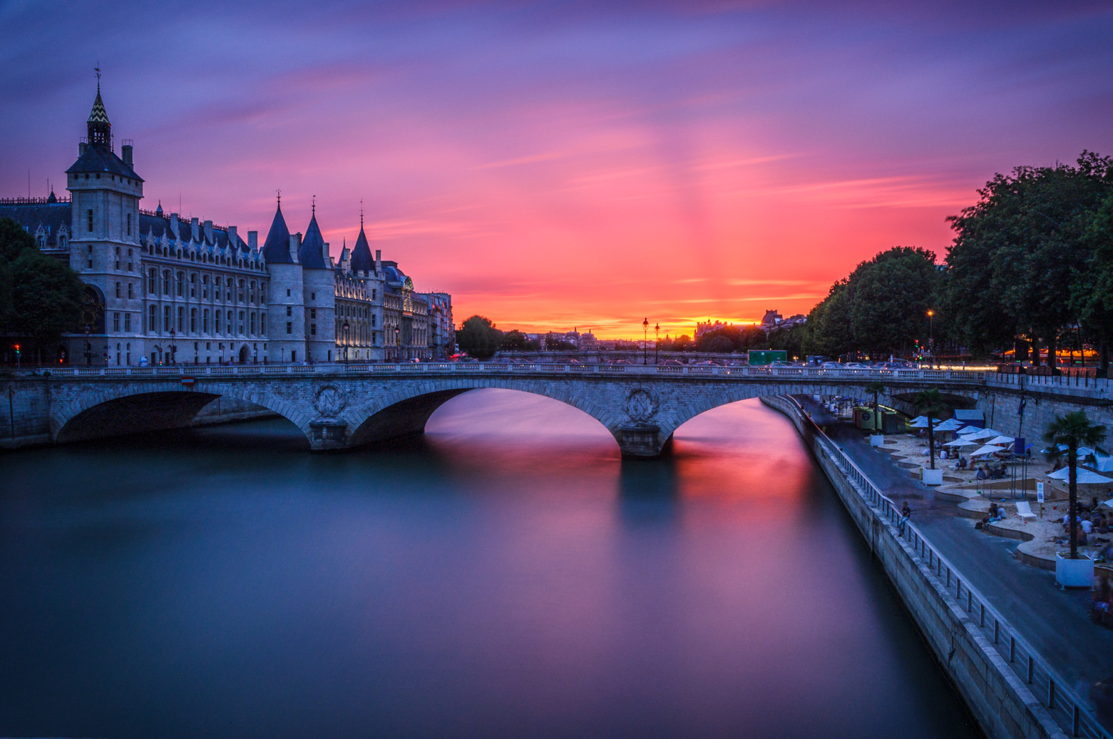 Paris in a dream