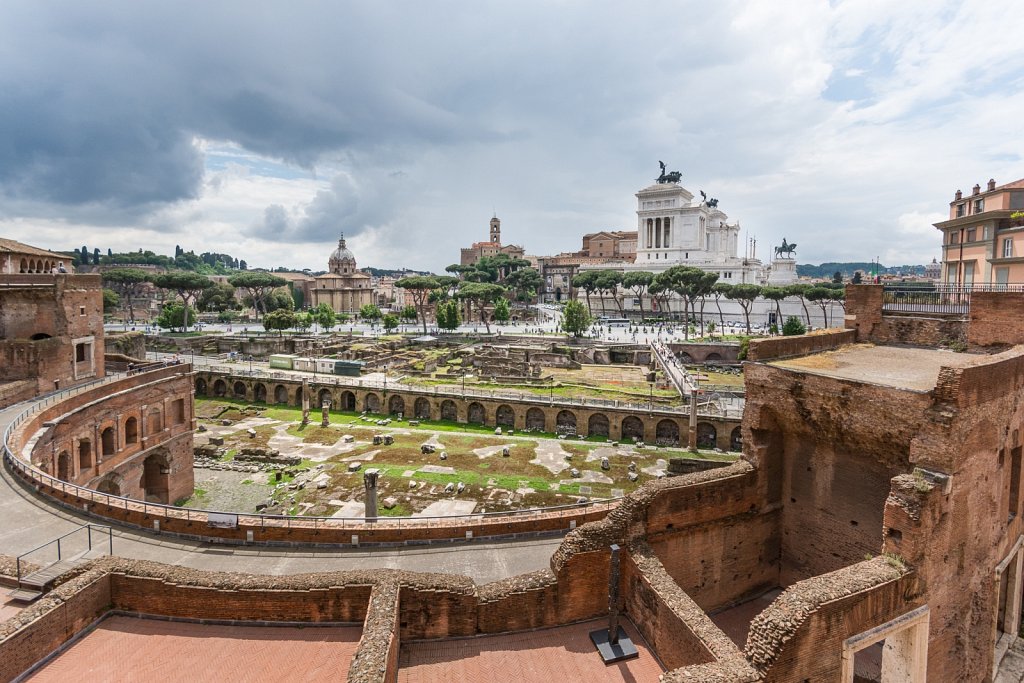 View on Roma